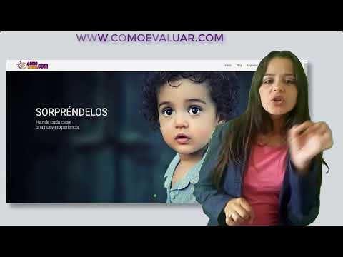 Embedded thumbnail for ComoEvaluar.com / Centro didáctico