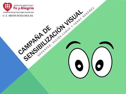 Embedded thumbnail for Campaña de Sensibilización Visual